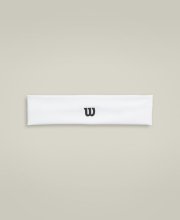 Пов'язка на голову Wilson уні. WILSON WIDE HEADBAND WH білий LG/XL