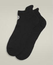 Шкарпетки Wilson уні. CUSHIONED ANKLE TAB SOCKS BLACK чорний LG