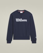 Кофта Wilson дет. YOUTH UNISEX TEAM CREWNECK NAVY синий
