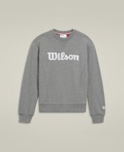 Кофта Wilson дет. YOUTH CREWNECK GRAY серый LG