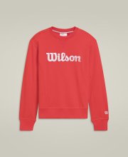 Кофта Wilson дет. YOUTH UNISEX TEAM CREWNECK INFRARED красный LG