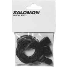 Шнурки Salomon QUICKLACE KIT уни. черный NS