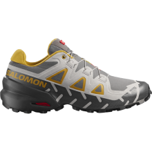Кроссовки Salomon SPEEDCROSS 6 20 YEARS Q2 уни. серый-желтый 10