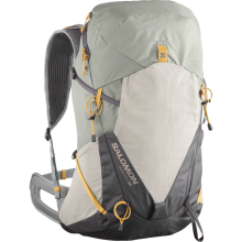 Рюкзак Salomon AEROTREK 30 SEDONA муж. серый-зеленый M/L