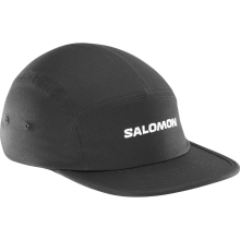 Кепка Salomon CAP LOGO 5 PANEL уні. чорний L/XL