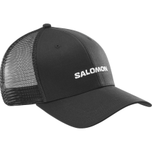 Кепка Salomon CAP LOGO TRUCKER CAP уні. чорний L/XL