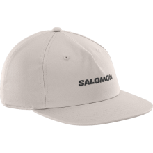 Кепка Salomon CAP LOGO FLAT CAP ETHEREA уні. сірий S/M