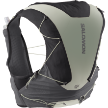 Жилет для бега Salomon ADV SKIN 12 GRADIENT SET уни. черный-зеленый L