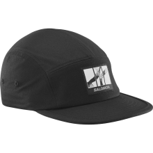 Кепка Salomon CAP WILD RAYS 5 PANEL CAP U уні. чорний L/XL