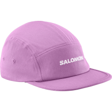 Кепка Salomon CAP LOGO 5 PANEL IRIS уні. бузковий S/M