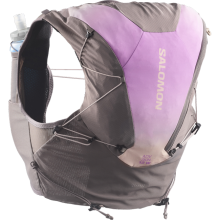Жилет для бега Salomon ADV SKIN 12 W жен. розовый M
