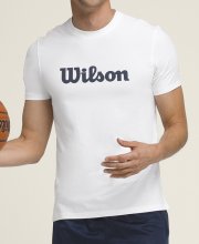 Футболка Wilson муж. EASY STREET TEE BR WH белый SM