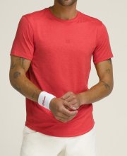 Футболка Wilson муж. EVERYDAY PERFORMANCE TEE INFRARED красный MD