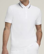 Поло Wilson муж. TEAM PIQUE POLO BRIGHT WHITE белый XL