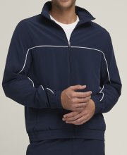 Кофта Wilson муж. TEAM WOVEN JACKET COLORBLOCK NAVY синий SM