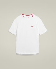 Футболка Wilson муж. SERVE OUT TEE WH белый LG
