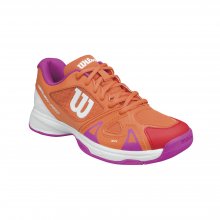 Кроссовки Wilson jr RUSH PRO 2.5 CORAL/PK/WH 10.5