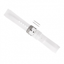 Ремінець Suunto ELEMENTUM VENTUS WHITE SILICONE RUBBER STRAP (набір)