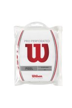 Обмотка теннис Wilson PRO OVERGRIP PERFORATED WHITE